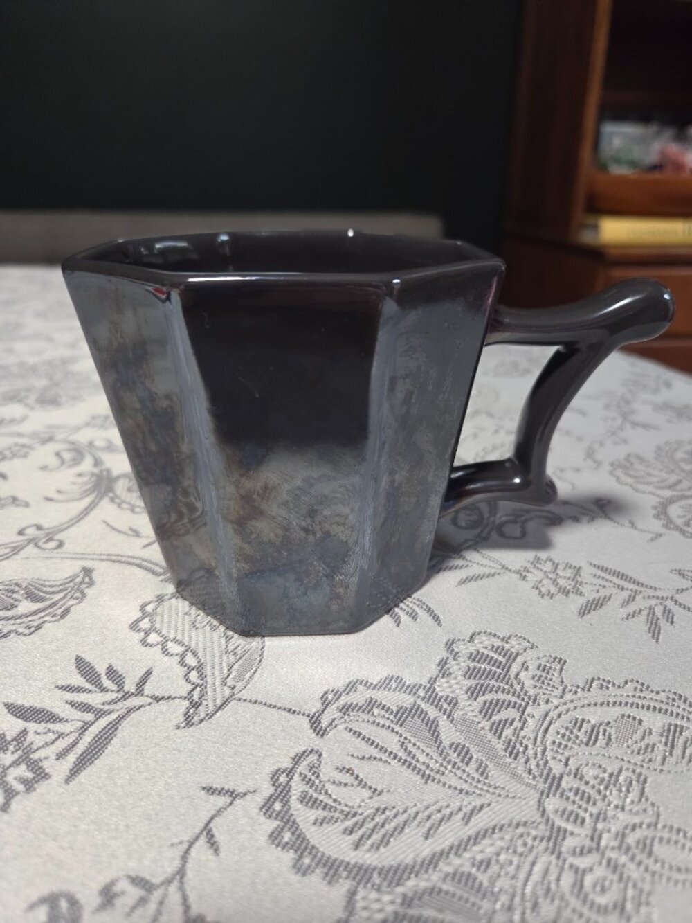 Starbucks 2013 Gunmetal Coffee Cup